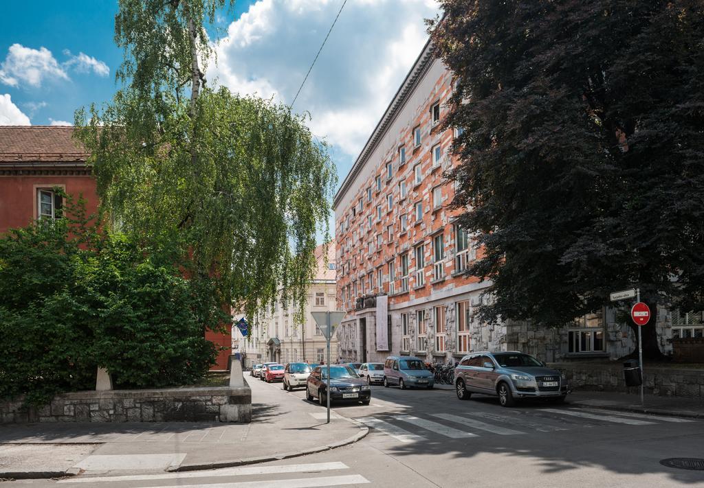 Apartments Vega リュブリャナ エクステリア 写真
