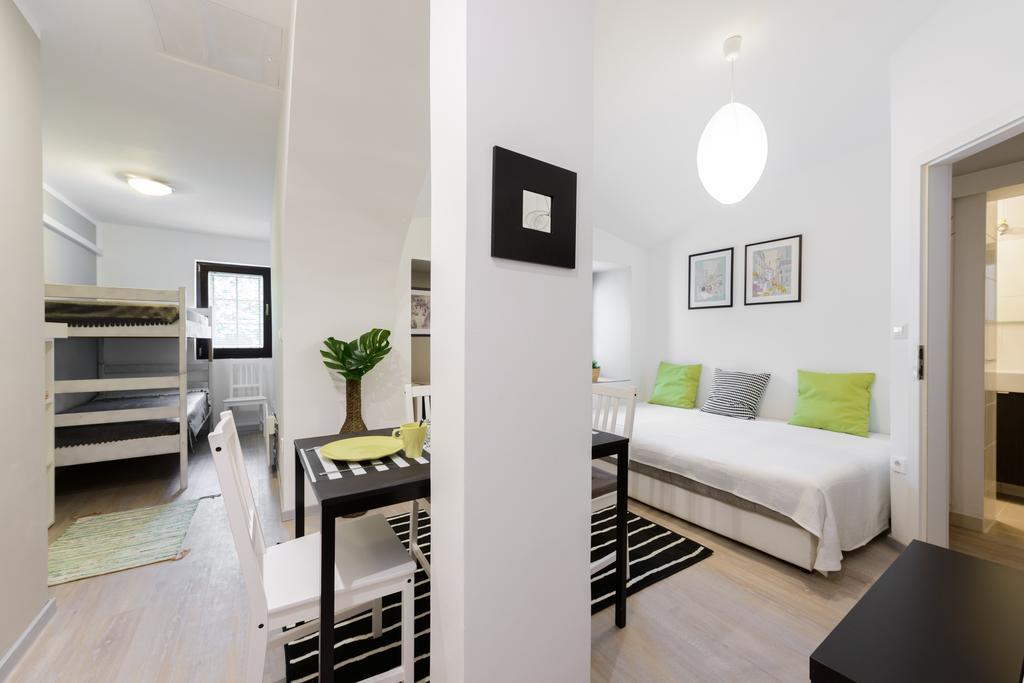 Apartments Vega リュブリャナ エクステリア 写真